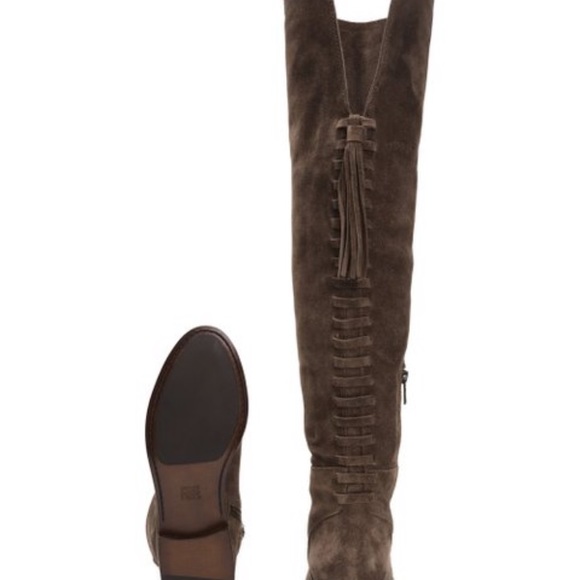 Frye Tina Tassel Lace Boot - Picture 2 of 11